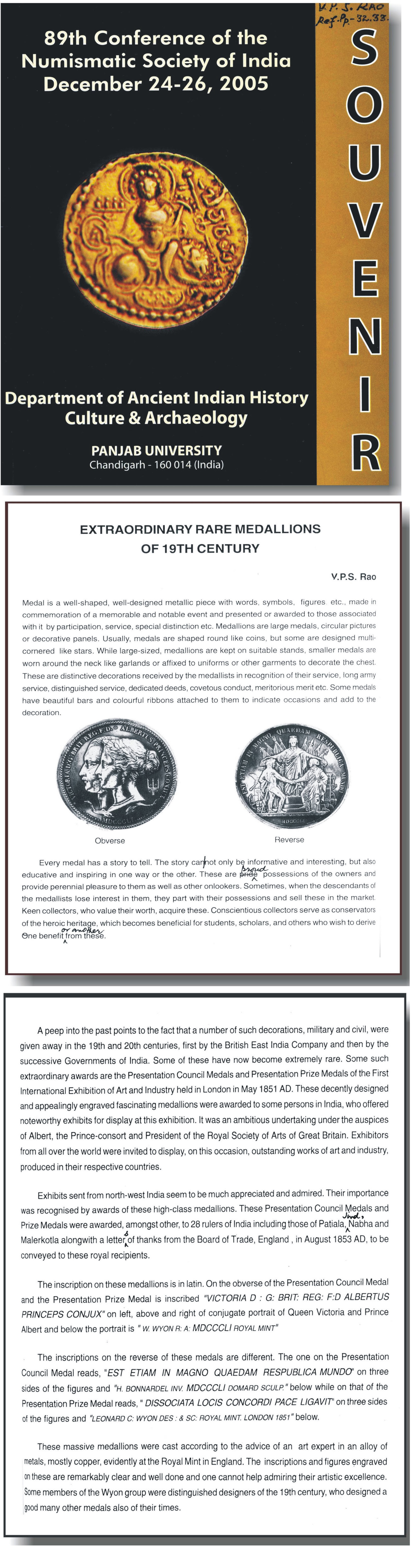 49. Sri VPS Rao’s numismatic observations. copya